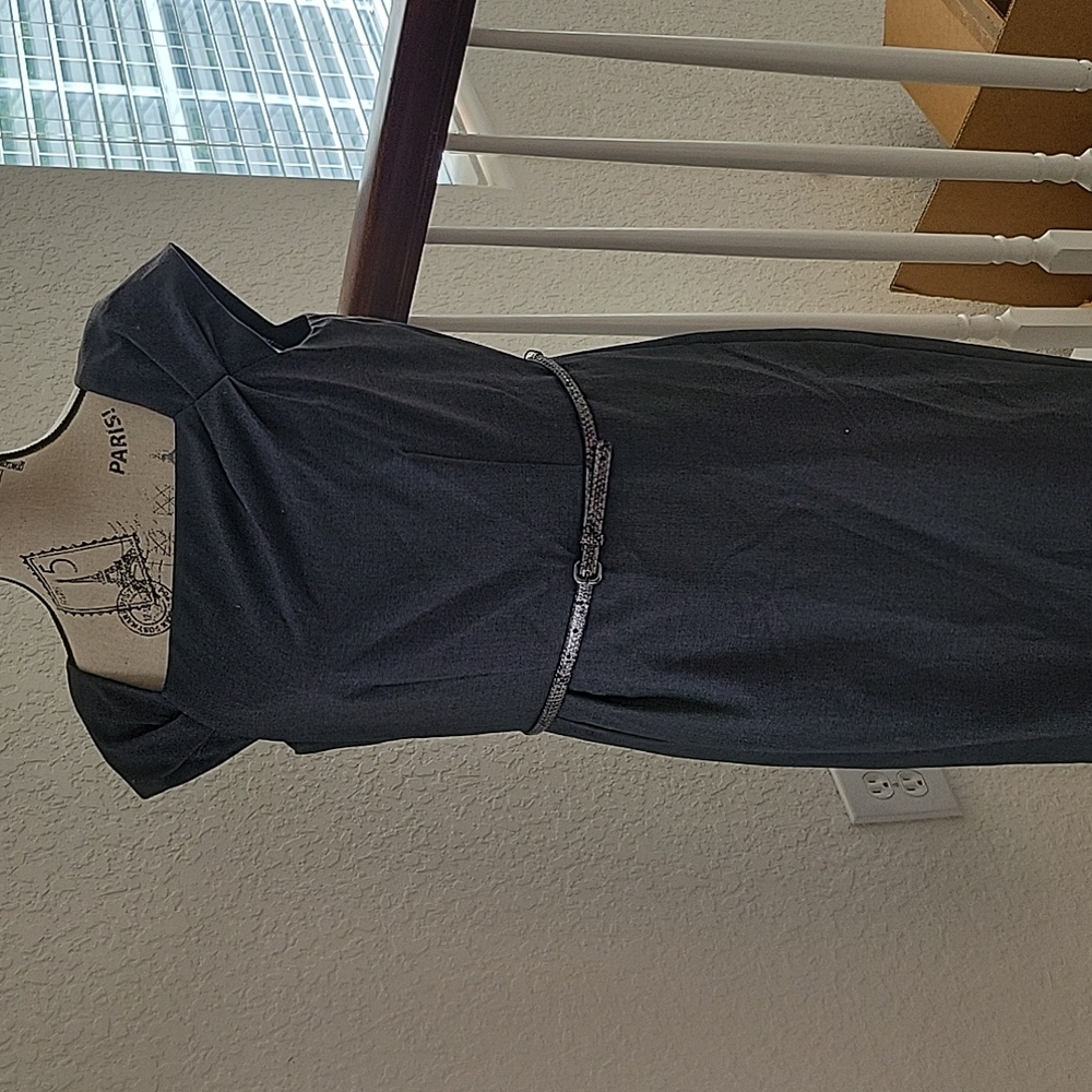 Charcoal Gray Calvin Klein dress size 10